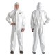 thumbnail image 1 of Traje Hazmat YIBER Overol Descartable Grande Blanco (1 unidad), 1 of 7