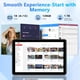 thumbnail image 2 of Tablet Aobante K70 10 Android 15 18GB RAM 128GB 6000mAh, 2 of 3