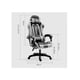 thumbnail image 2 of Silla Gamer Jiqiao Negro/Blanco, 2 of 4