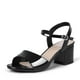thumbnail image 5 of Sandalia Casual Taco Negra Mujer Weide GH64, 5 of 8