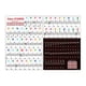 thumbnail image 3 of Pegatinas Para Teclado De Piano, Transparentes, Con Letras Grandes Y Negrita, Para Niños Y Estudiantes, 3 of 5