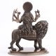 thumbnail image 5 of Figurilla Veronese Design Durga 26 cm Acabado Bronce, 5 of 6