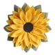 thumbnail image 1 of Guirnalda De Tela De Corona De Girasol De Bienvenida De 42 Cm Para Adorno De Sala De Estar De Otoño, 1 of 5