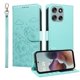 thumbnail image 2 of Funda Billetera FOXDOCK Compatible con Motorola Moto G56, Diseño Perrito Tierno, Ranuras para Tarjetas y Soporte Plegable, 2 of 6