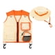 thumbnail image 4 of de Disfraces para Niños, Disfraces Y Accesorios para Actuaciones, Disfraces de Escenario, Accesorios Y Sombrero de Carnaval para Niñas Y Niños Peq , Naranja, 4 of 5