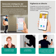 thumbnail image 4 of Xiaomi Smart Doorbell 3 Timbre Inteligente Wifi Batería Negro, 4 of 7