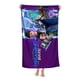 thumbnail image 3 of ¡Megamente Manda! Toalla de playa de secado rápido con diseño temático, regalo para mujeres y niñas, ideal para cumpleaños, fans, amantes de la música, uso en la playa o al aire libre, 78 × 150 cm, 3 of 6