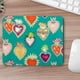 thumbnail image 2 of Mouse pad Corazones Mexicanos M127V3 24x20 cm x 3 mm Neopreno ANHIZ, 2 of 2