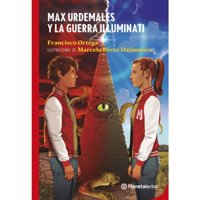 Planetalector Chile - Libro Max Urdemales Y La Guerra Illuminati