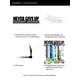 thumbnail image 2 of Porta medallas Miayork 41 cm acero negro 5‑8 kg, 2 of 7