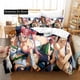 thumbnail image 1 of Anime Sexy Girl Highschool of the Dead Bedding Set Bed Set Adult Kid Bedroom Duvet cover Sets, 1 of 5