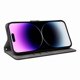 thumbnail image 5 of Funda Billetera para iPhone 16 Pro con Soporte - Cartera de Cuero con Ranuras Negro, 5 of 5