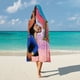 thumbnail image 5 of Mira: Detective Real Manta Capa con Capucha Anti-Bolitas, Manta de Lana Ártica Suave, Manta Portátil de Felpa Ligera y Lujosa, Poncho para Siesta en Casa y Oficina, 100*130cm, 5 of 6