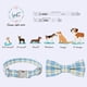 thumbnail image 5 of Collar para perro con lazo - Collar para perro con lazo ajustable, elegante, tamaño pequeño, mediano o grande, 5 of 5