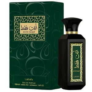 Lattafa - Ente Faqat Edp 100Ml Unisex