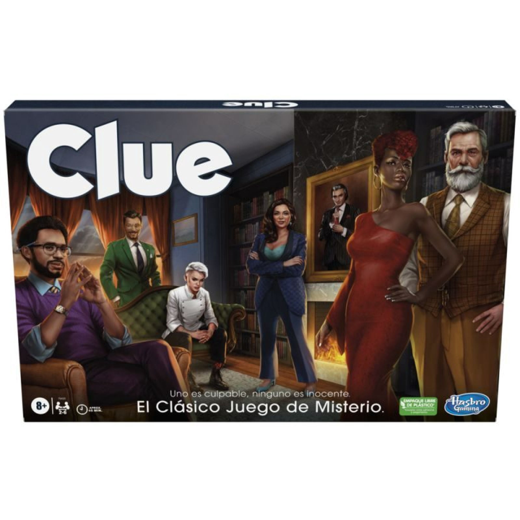 Juegos Juego de Mesa Hasbro Games Clue Clásico