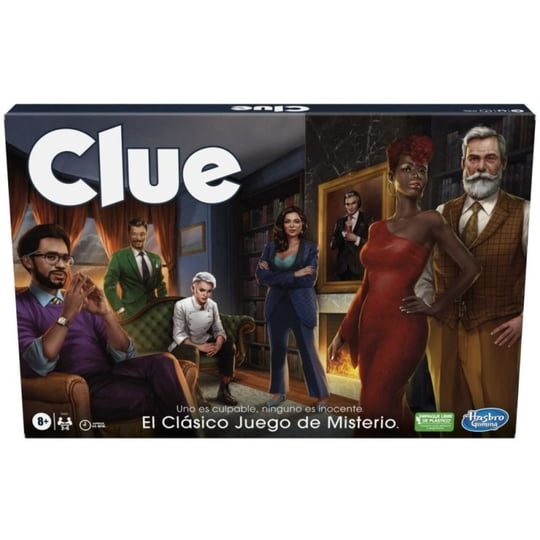 Juegos Juego De Mesa Hasbro Games Clue Clásico 1 Un Hasbro Gaming
