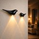 thumbnail image 1 of Aplique de pared Civicia Pack de 2 en negro obsidiana – plástico, 1 of 7