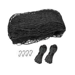 Ioensy - Neta De Nylon De Béisbol Backstop Nylon Nylon Knotted Kitting Para El Softbol De Hockey De Tenis 10Ftx10Ft