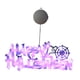 thumbnail image 5 of Letrero De Neón De Feliz Halloween Para Puerta De Fiesta, Arte De Pared Creativo Para Interiores, Letrero LED Morado, 5 of 5
