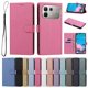 thumbnail image 1 of Cartera Protectora para Infinix Note 60 con Soporte, Rojo Rosa, 1 of 6