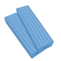 Ioensy - Equipo De Soporte De Almohadillas De Cojín De Barra De Goma Espuma Para El Hogar, Oficina Azul