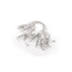 thumbnail image 1 of Juego luces navidad cascada 300 leds cubre 10 metros boda blancas, 1 of 3