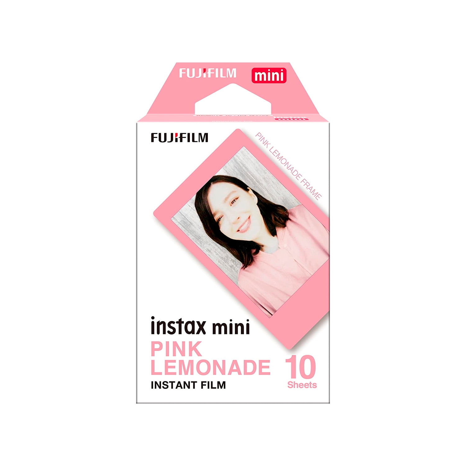 Película Instantánea Instax Mini 10pk Pink Lemonade