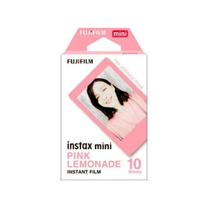 Película Instantánea Instax Mini 10Pk Pink Lemonade