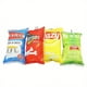 thumbnail image 4 of Multi-color Dog Toys Chip Pattern Of Oxford Cloth Food Toy For Small & Medium Dog Fetch Anti Anxiety, 4 of 5