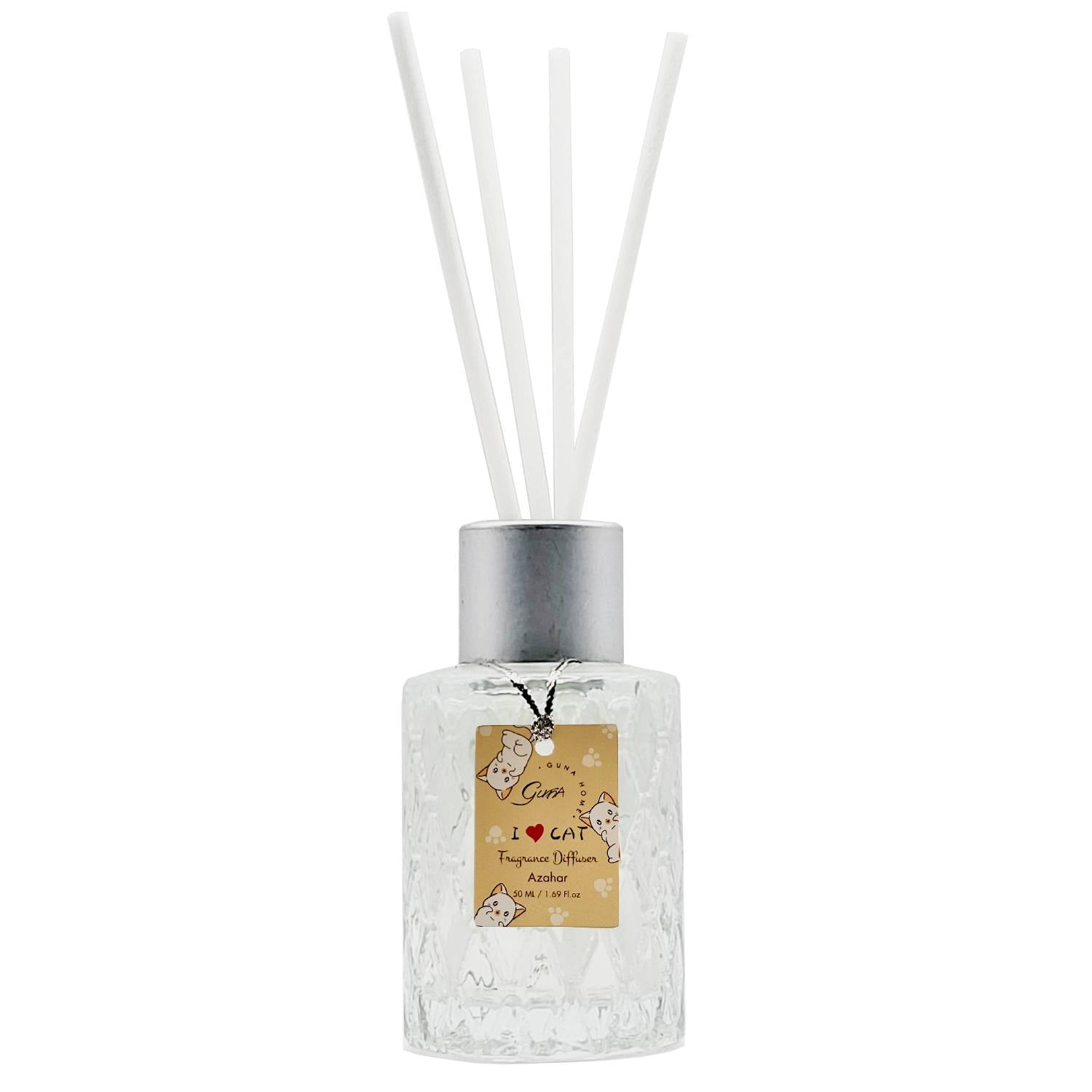 Difusor Varillas Cat Lover Azahar 50ml - Guna