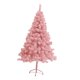 thumbnail image 1 of Árbol De Navidad Artificial Grande Rosa Para Decoración Del Hogar Fácil Montaje 120cm, 1 of 5