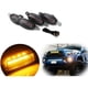 thumbnail image 2 of Kit 4 Luces Led Tipo Raptor Universal Parrilla Rejilla Ambar, 2 of 2
