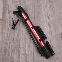 Genérico - Bombin Bicileta Alta Presion Bicicleta Rojo