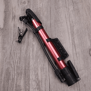 Genérico - Bombin Bicileta Alta Presion Bicicleta Rojo