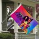 thumbnail image 3 of That Girl Lay Lay Bandera impresa con temática, regalo perfecto para fanáticos, amigos y familiares, y adecuada para actividades al aire libre e interiores, decoraciones de fiesta. 60*90CM, 3 of 6