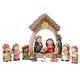 thumbnail image 1 of 12 Piezas de Belén, Esculturas de Resina Religiosas para Decoración Navideña, 1 of 6
