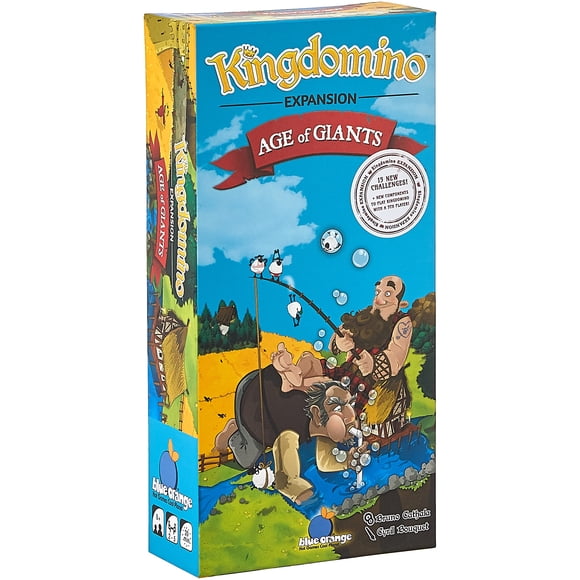 Expansión de juegos de mesa Blue Orange Kingdomino Age of Giants