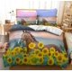 thumbnail image 1 of Sunflower Flowers Gift 0 BP0 Quilt Duvet Cover Set Bedspread3-Piece Bedding Set, 1 of 5