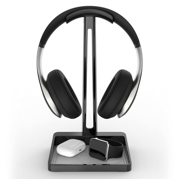 Soporte alto para auriculares TotalMount con bandeja de silicona