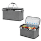 thumbnail image 1 of Canasto Picnic Cooler Bolso Térmico Plegable Portátil, 1 of 6