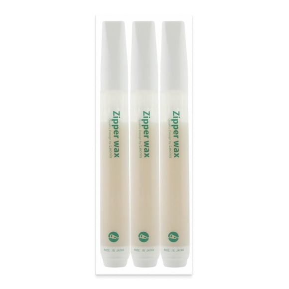 Pluma de cera para cierres LEONIS 12 ml, paquete de 3