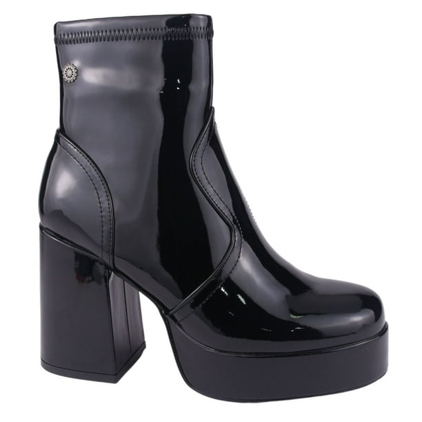 Botin Chalada Mujer Dream-6 V Negro Moda