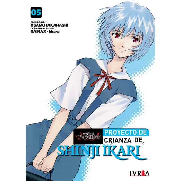 Manga Evangelion Proyecto De Crianza De Shinji Ikari 05