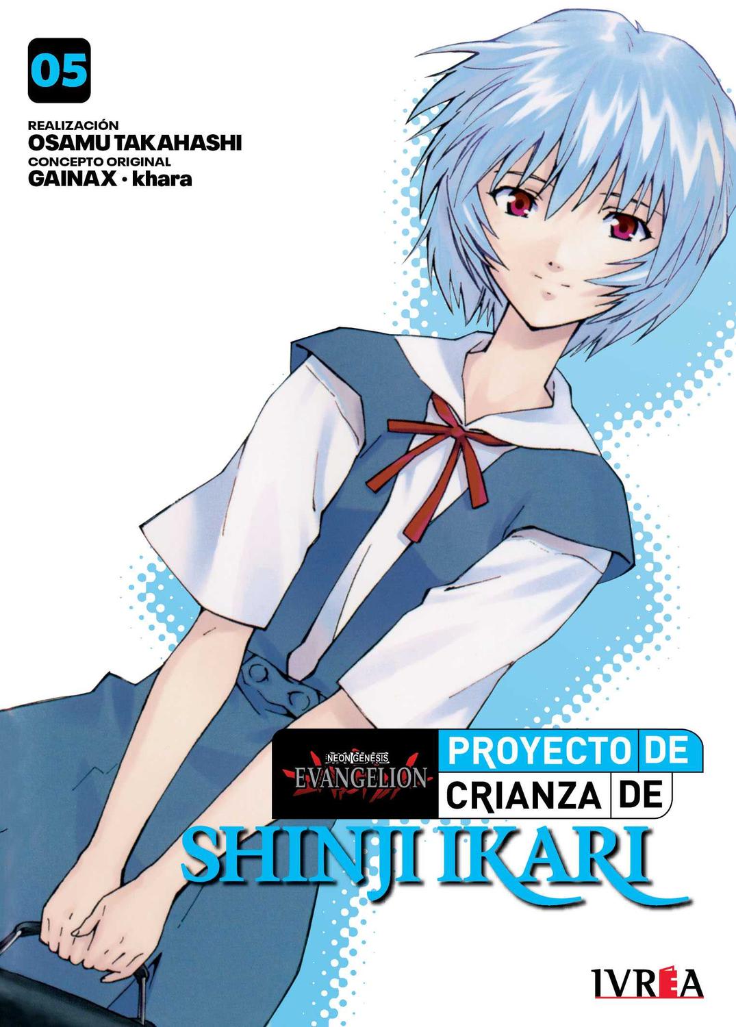 Ivrea - Manga Evangelion Proyecto De Crianza De Shinji Ikari 05