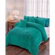 thumbnail image 3 of COBERTOR PELUDOS INVIERNO 2 PLAZAS 230CM X 250CM COLOR VERDE, 3 of 4