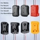 thumbnail image 3 of Adaptadores de Batería para Makita/Bosch/Milwaukee/Dewalt/Black&Decker/Ryobi Conector de Alimentación de 18V Adaptador DIY Soporte de Base 14 Cables Awg, 3 of 9