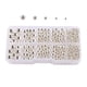 thumbnail image 3 of Cuentas De Perlas Artificiales Sin Agujero 4/5/6/8/10mm Para Sombreros Ropa De Dispersión De Mesa Argent, 3 of 5