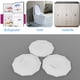thumbnail image 3 of Protector de pared para tapón de puerta SNMIRN, 3 unidades, blanco, 3 of 6