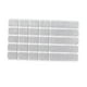 thumbnail image 2 of Parche De Cortina Kits De Reparación De Parches De Pantalla De Malla Portátiles Para Verandas Agujeros Hogar 5 Piezas Blanco, 2 of 3